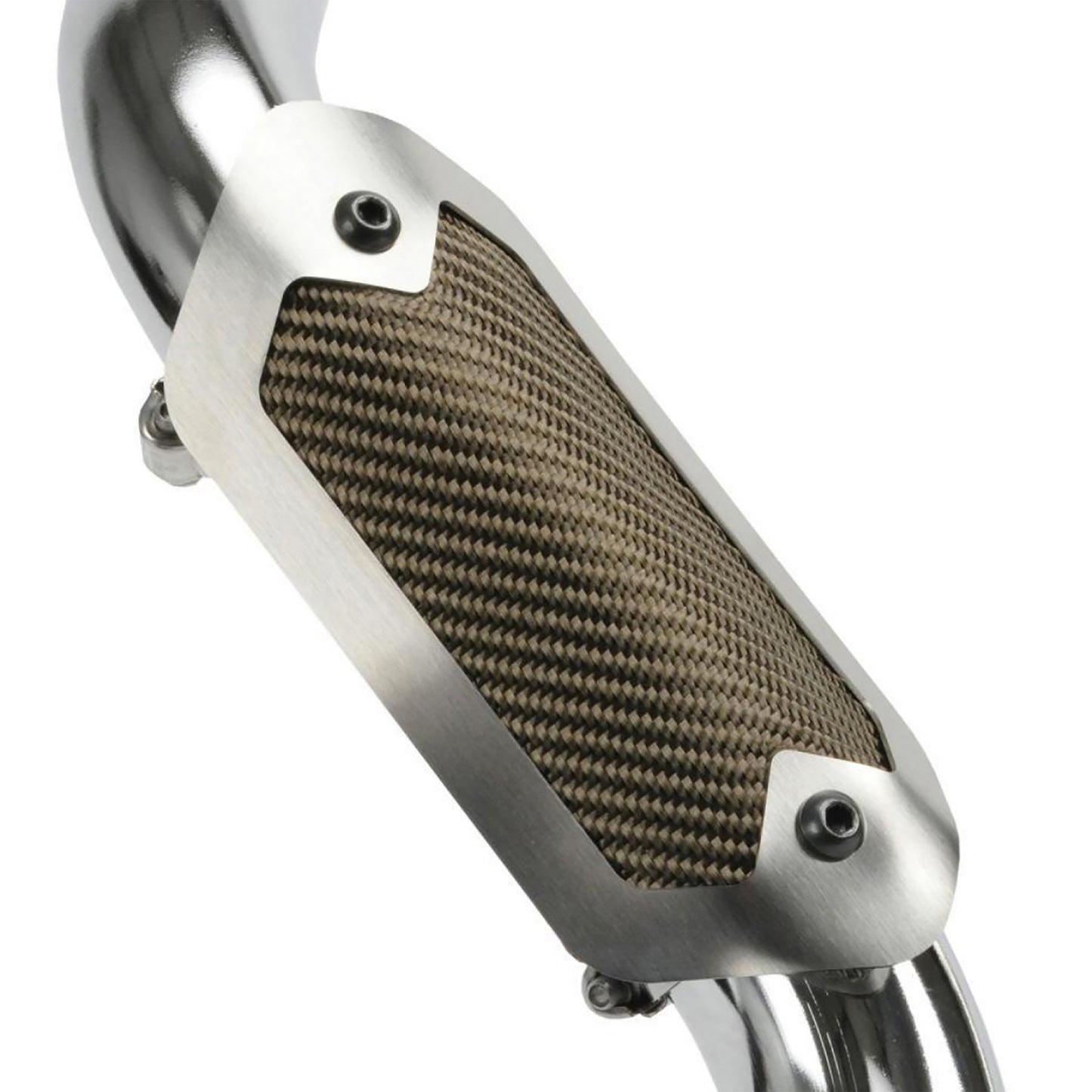 DEI 10901 Exhaust Heat Shield 3.5 X 6.5 Titanium Flexible 010901
