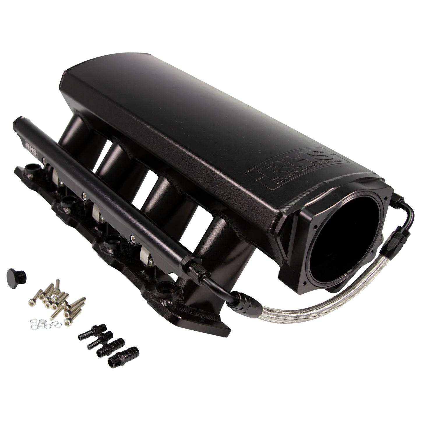 Sheet Metal LS1/Cathedral Port Intake Manifold W/ Fuel Rail Kit