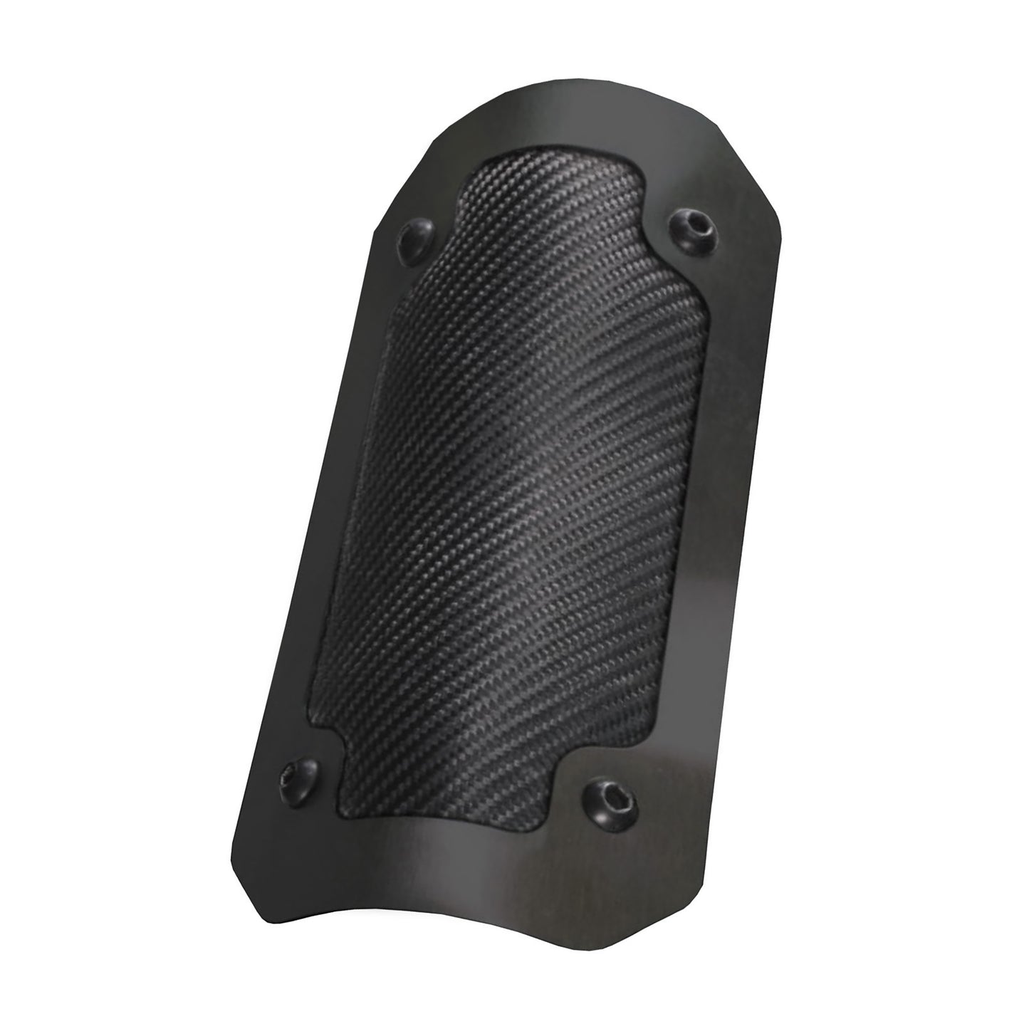 DEI 10927 Onyx Series Exhaust Heat Shield 4 In. X 8 In. Semi-Flexible Double Black 010927