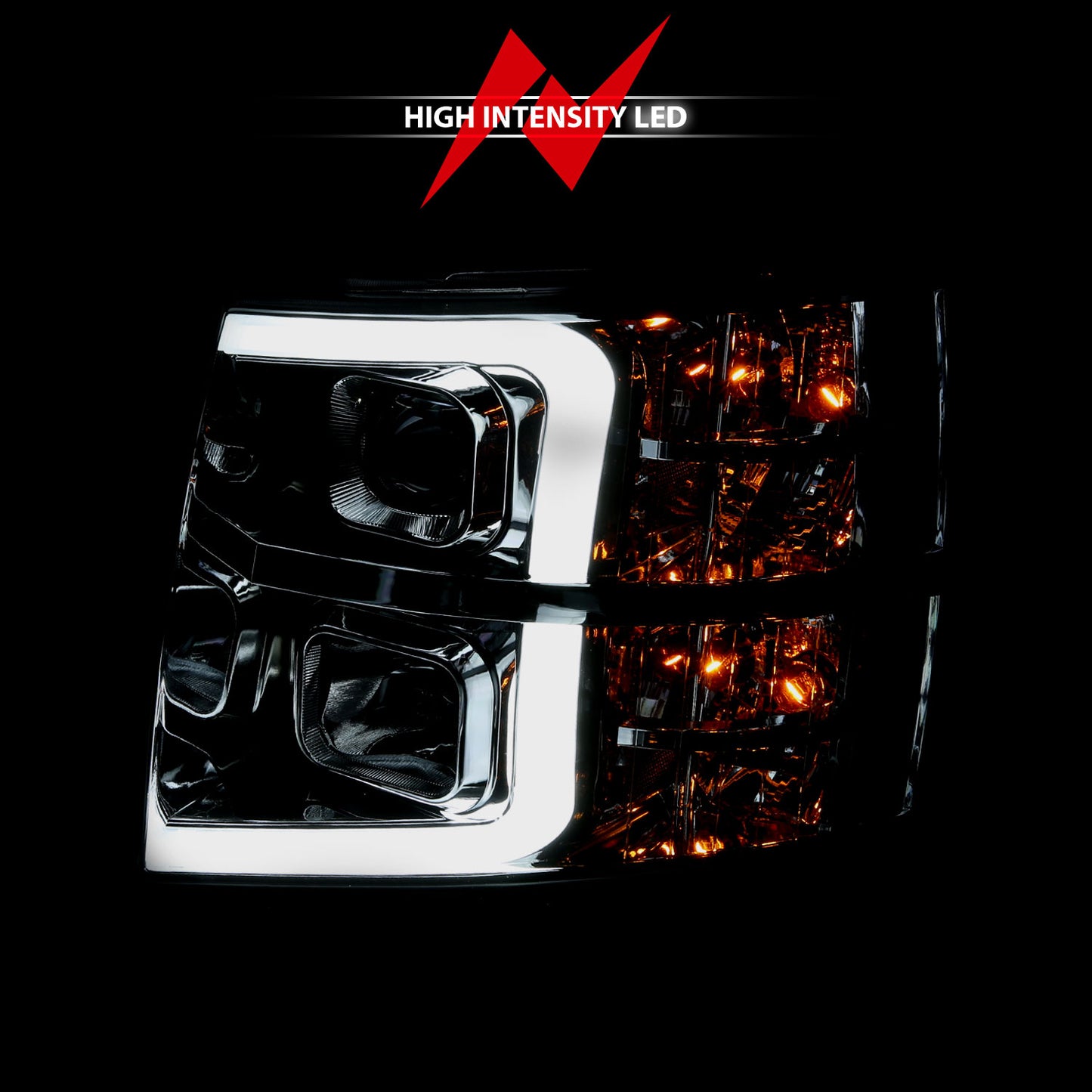 ANZO USA - Projector Headlights - 111481
