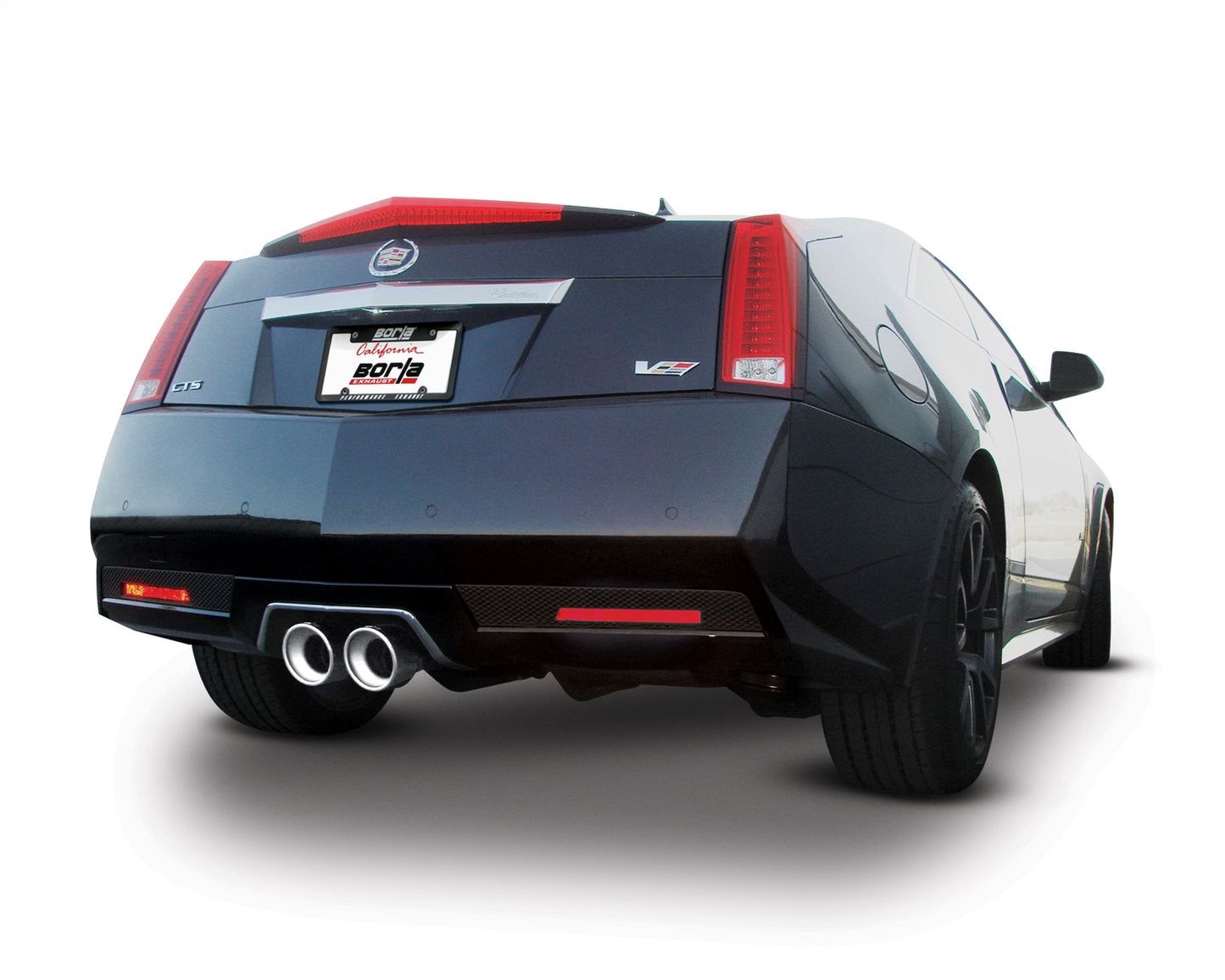 2011-2015 Cadillac CTS-V Coupe Axle-Back Exhaust System S-Type