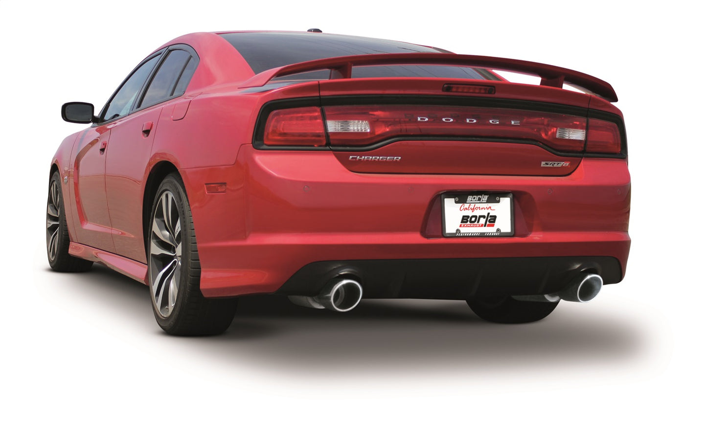 Axle-Back Exhaust System - S-Type
