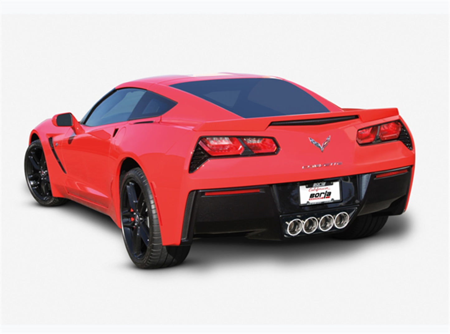 2014-2019 Chevrolet Corvette Stingray C7 Axle-Back Exhaust System ATAK