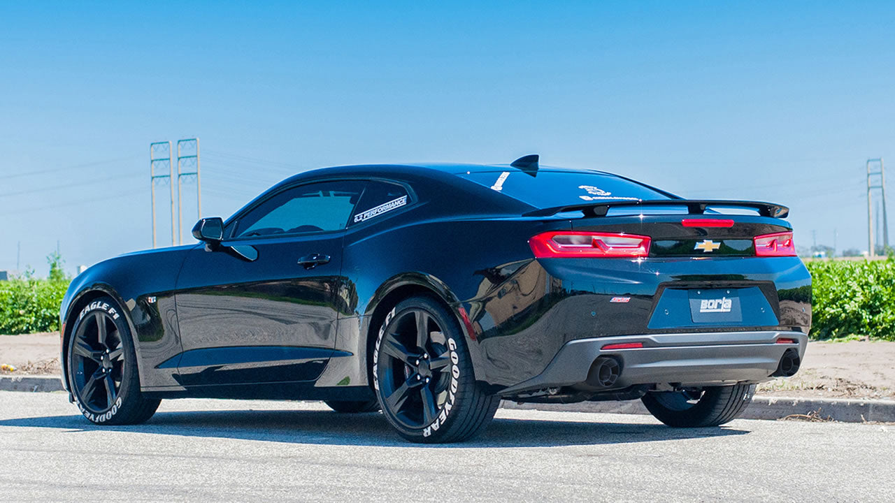 2016-2023 Chevrolet Camaro SS Axle-Back Exhaust System ATAK