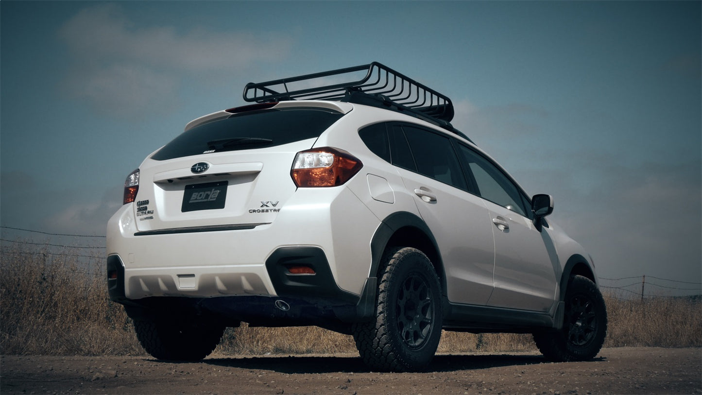Axle-Back Exhaust System - S-Type