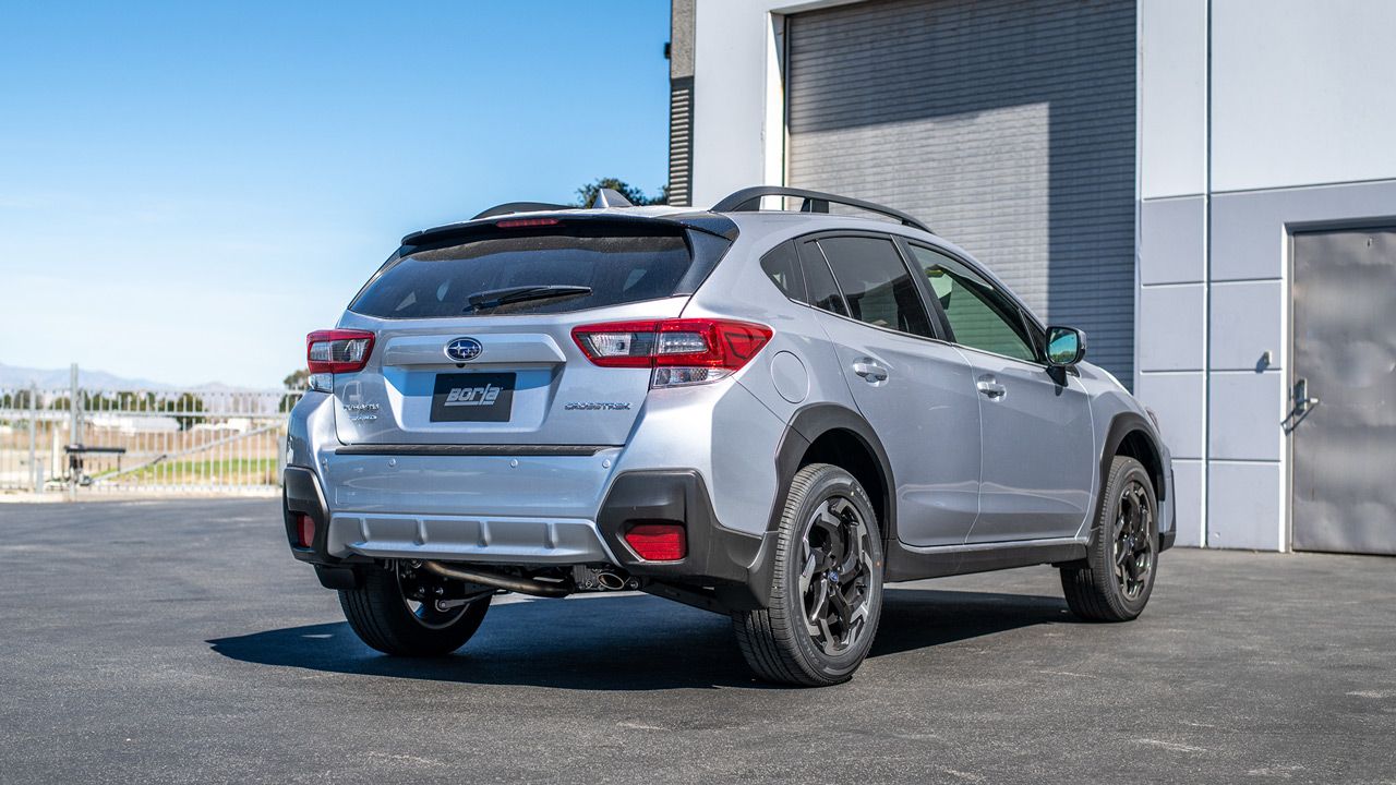2018-2023 Subaru Crosstrek Cat-Back Exhaust System S-Type