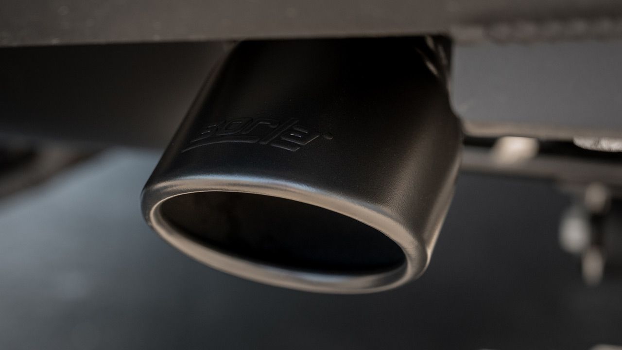 2021-2024 Ford Bronco Cat-Back Exhaust System S-Type