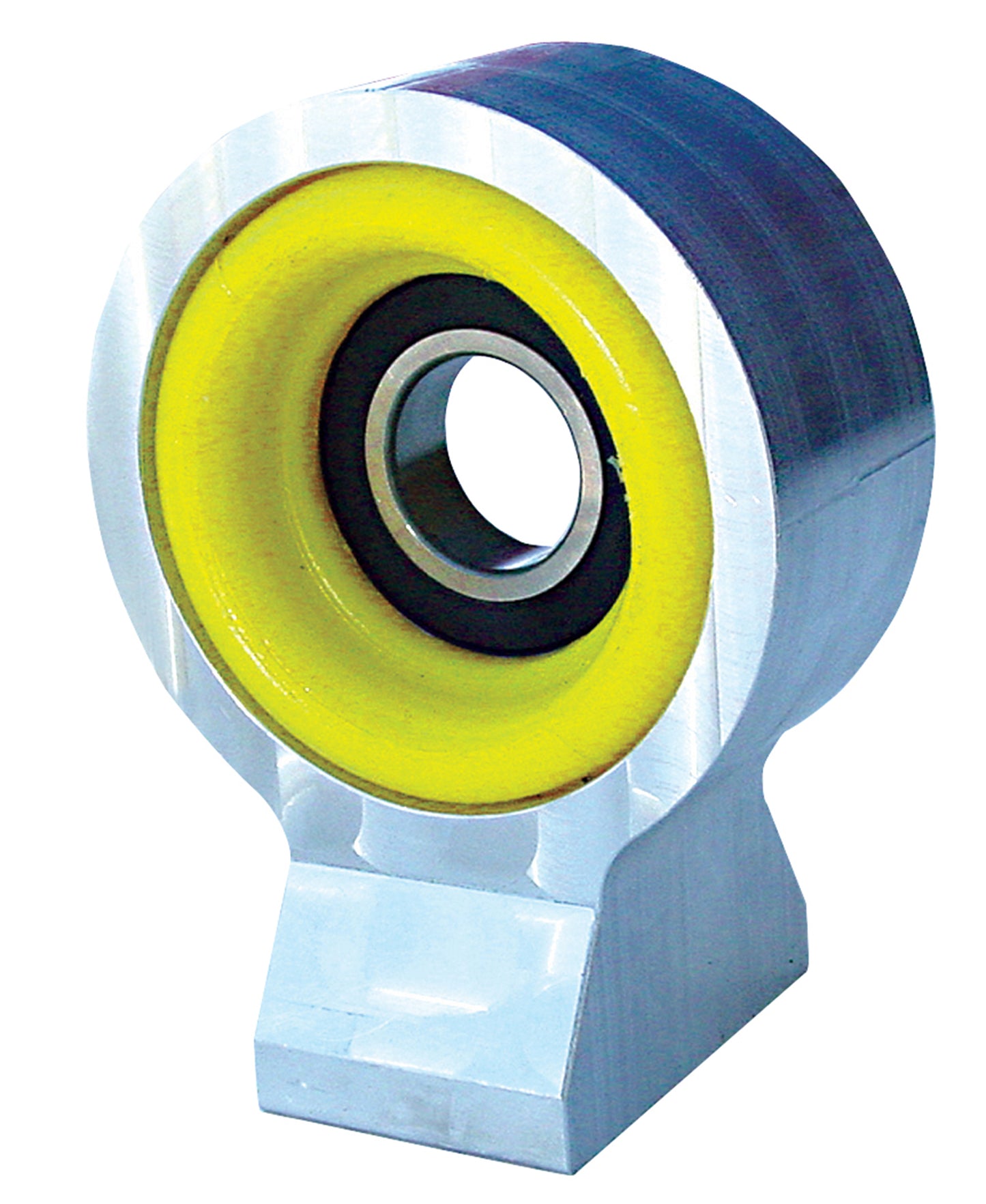 Center Bearing Support With Polyurethane Cushion For Extreme Service