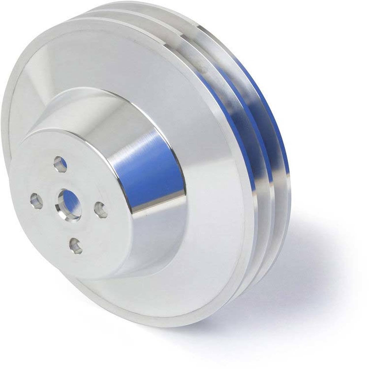 Buick Big Block V-Belt Water Pump Pulley W/ AC (2V)