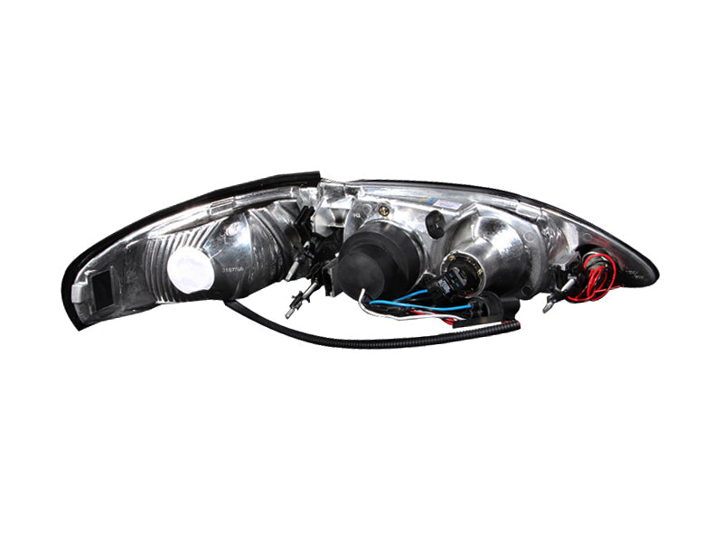 ANZO USA - Projector Headlight Set W/Halo - 121038