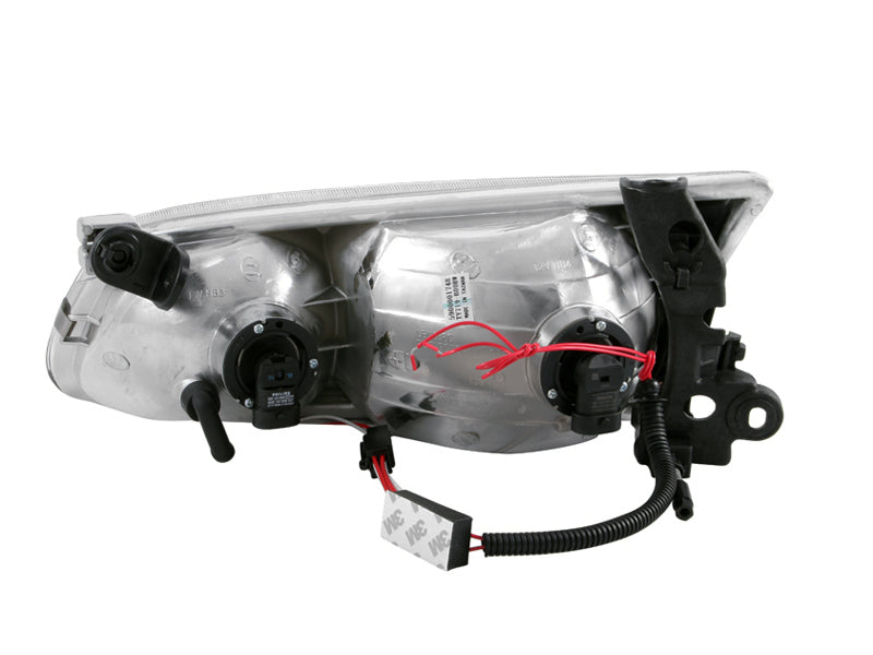 ANZO USA - Crystal Headlight Set W/Halo - 121123