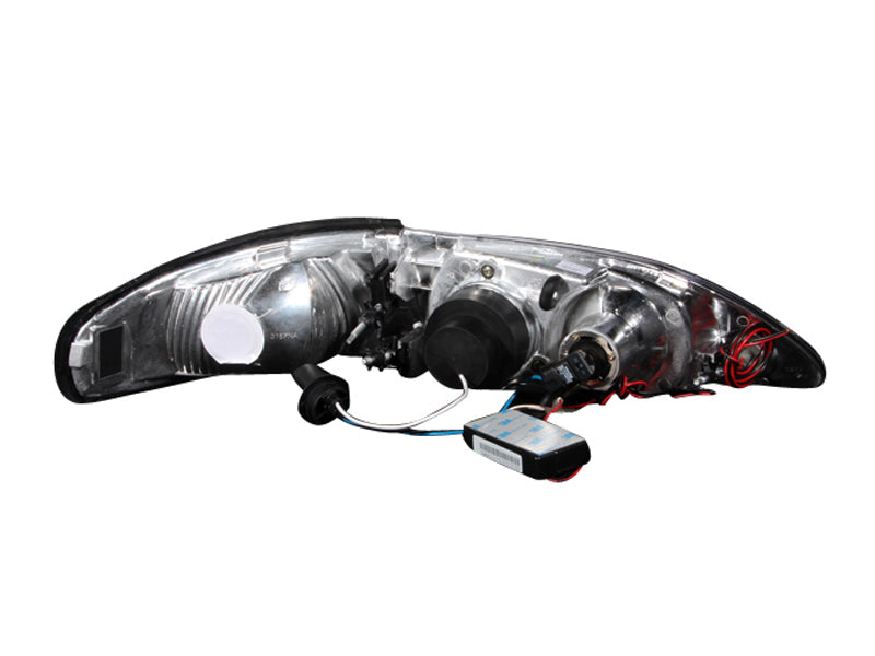 ANZO USA - Projector Headlight Set W/Halo - 121204