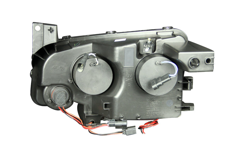 ANZO USA - Projector Headlight Set W/Halo - 121217