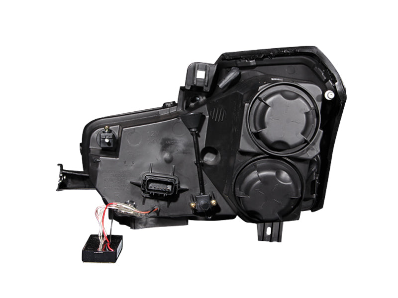 ANZO USA - Projector Headlight Set W/Halo - 121417