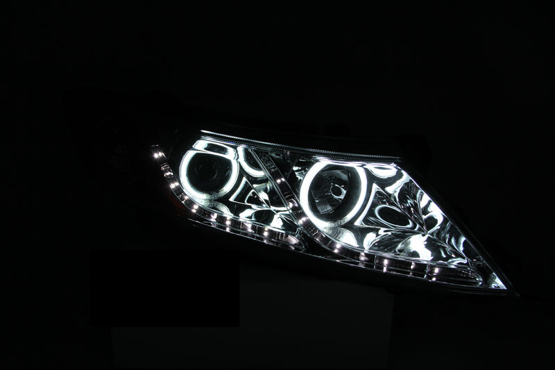 ANZO USA - Projector Headlight Set W/Halo - 121459
