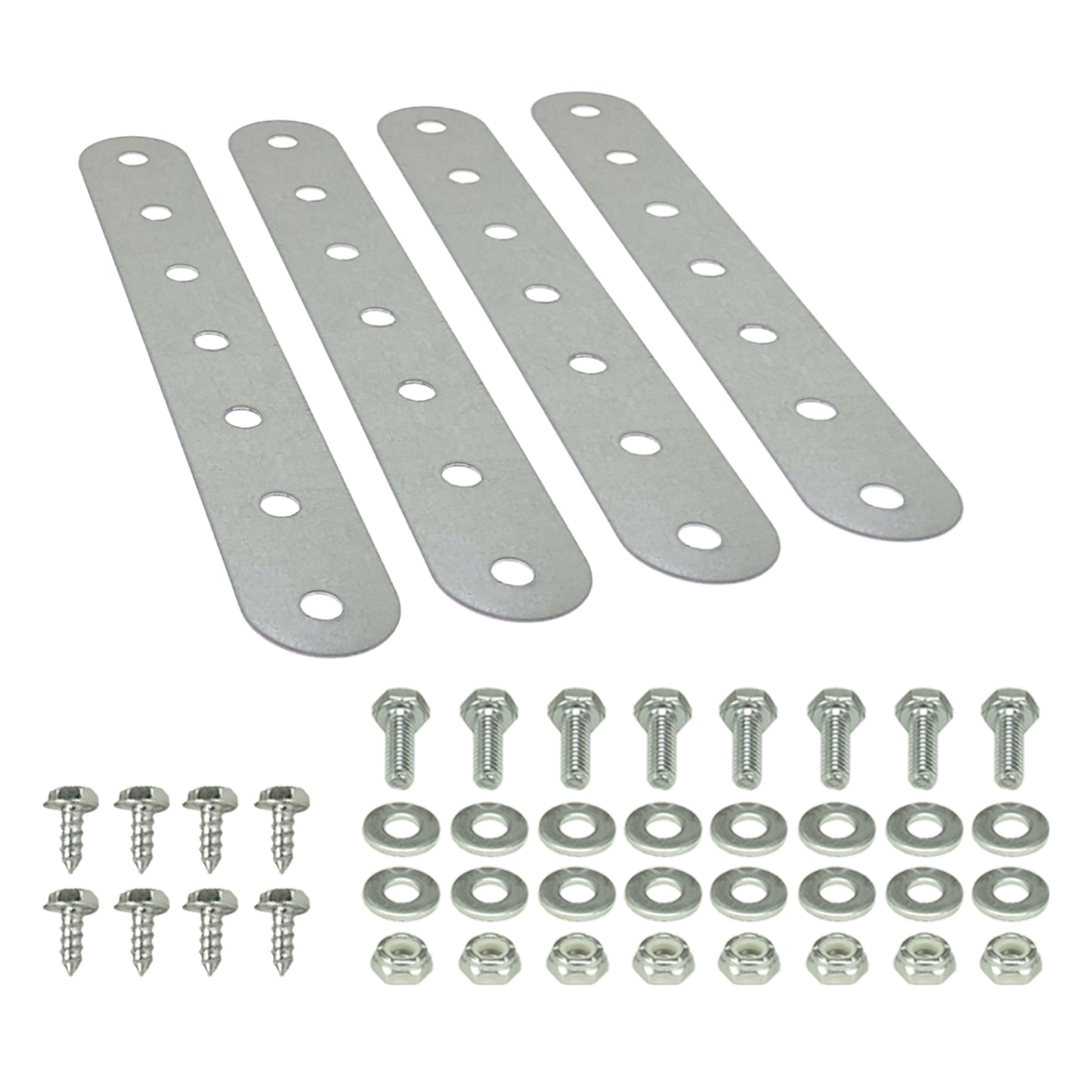 4" Rigid Metal Cooler Mounting Kit With Mounting Hardware