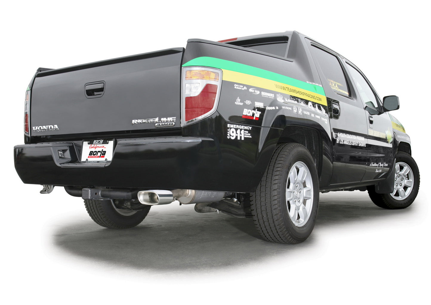 2006-2014 Honda Ridgeline Cat-Back Exhaust System Touring