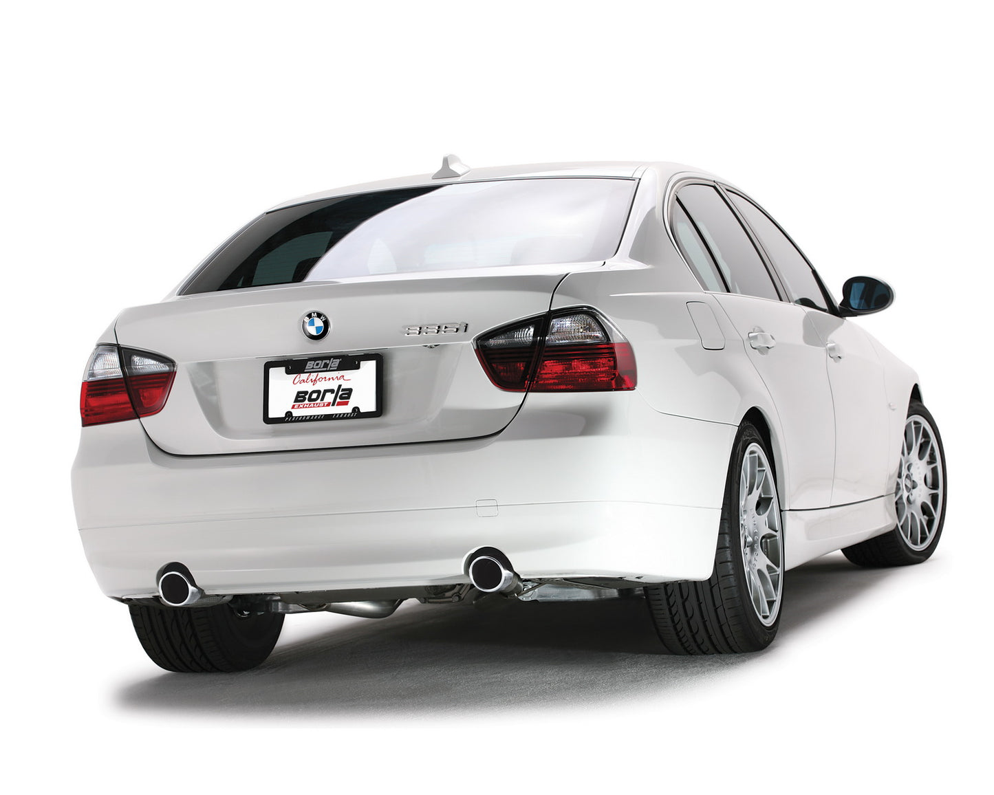 E90/ E92 335i/ 335xi Sedan/ Coupe 2007-2010 Cat-Back Exhaust System S-Type