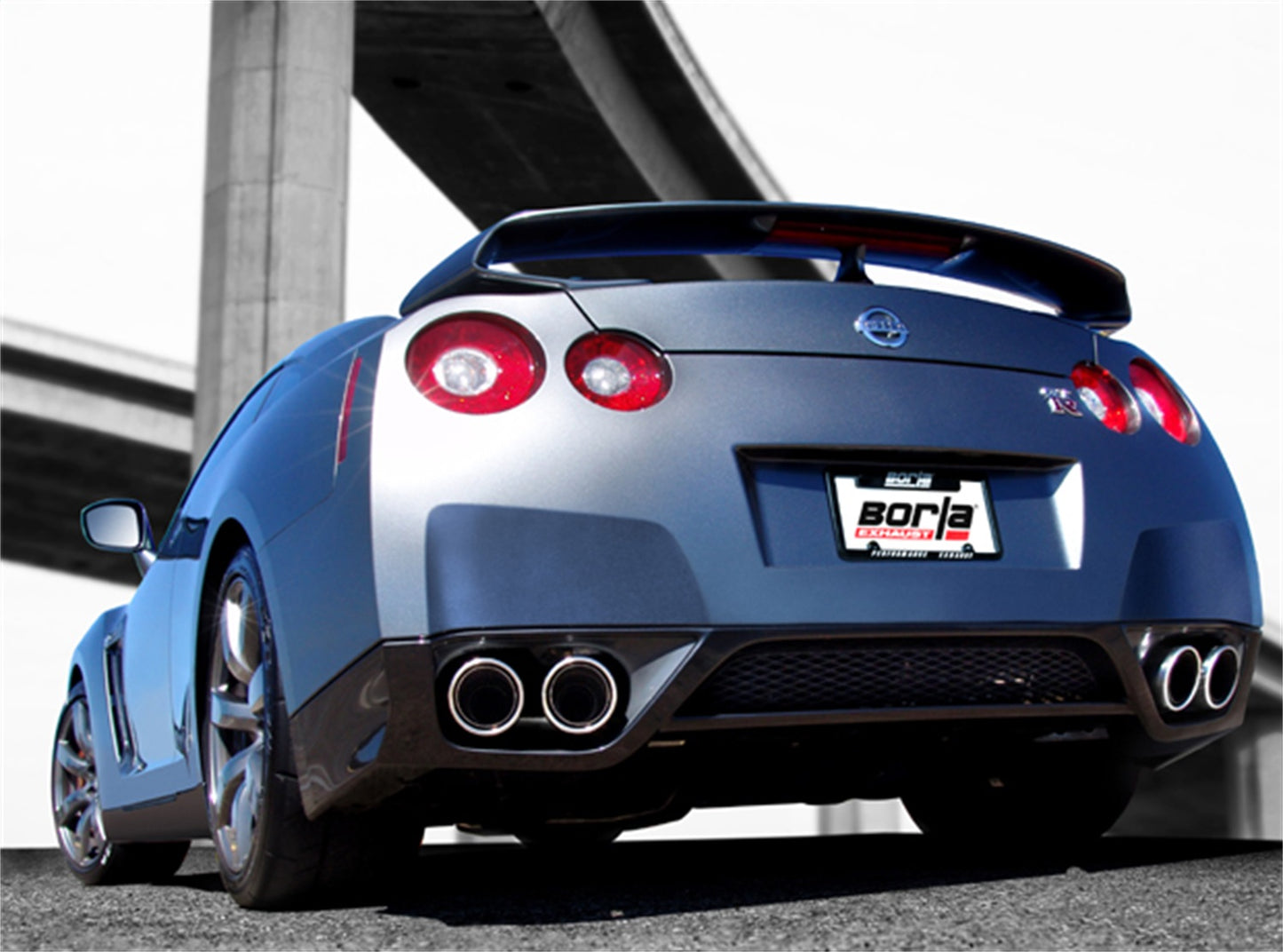 Cat-Back Exhaust System - S-Type