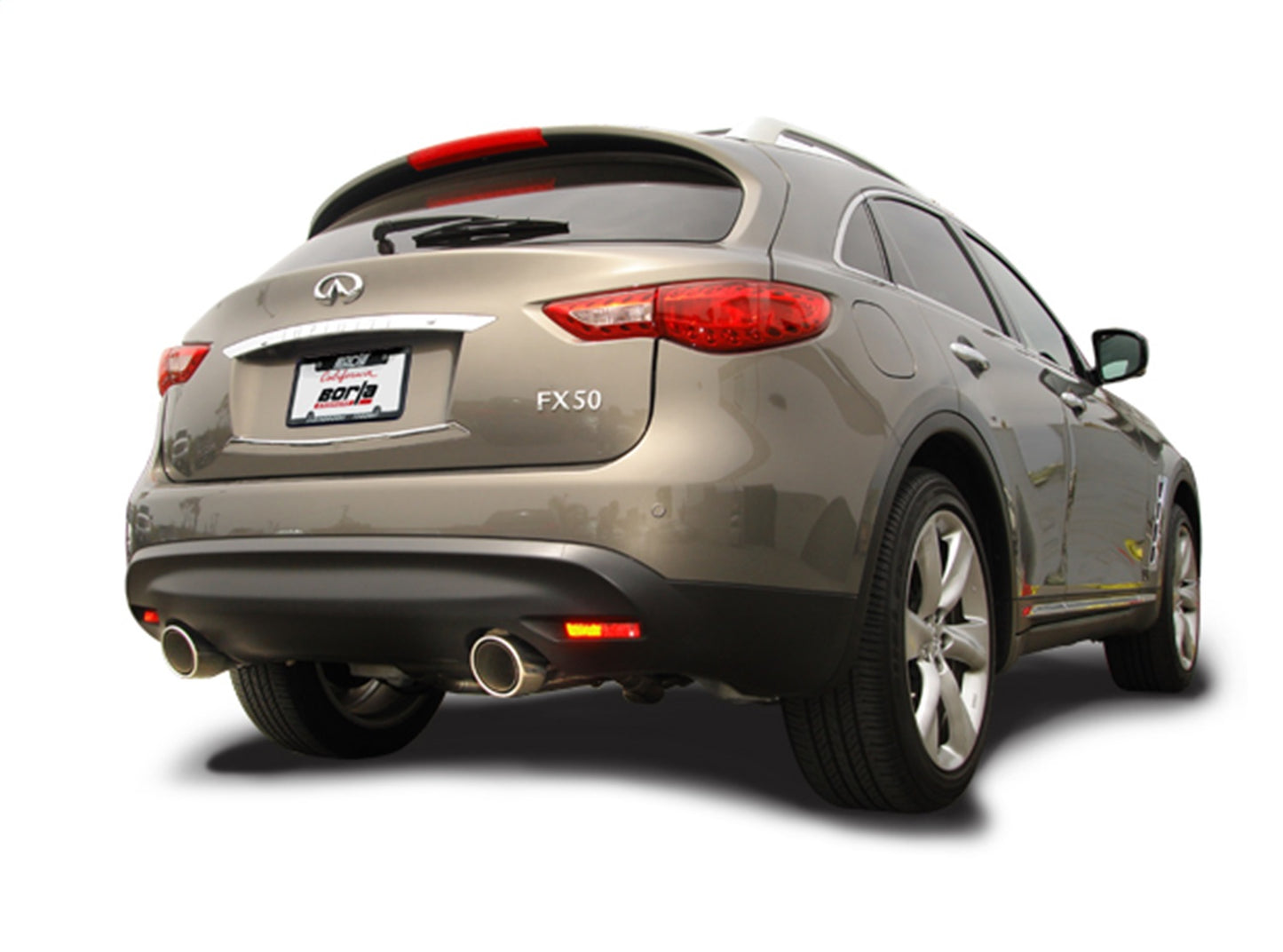 FX50 2009-2013 Cat-Back Exhaust System S-Type