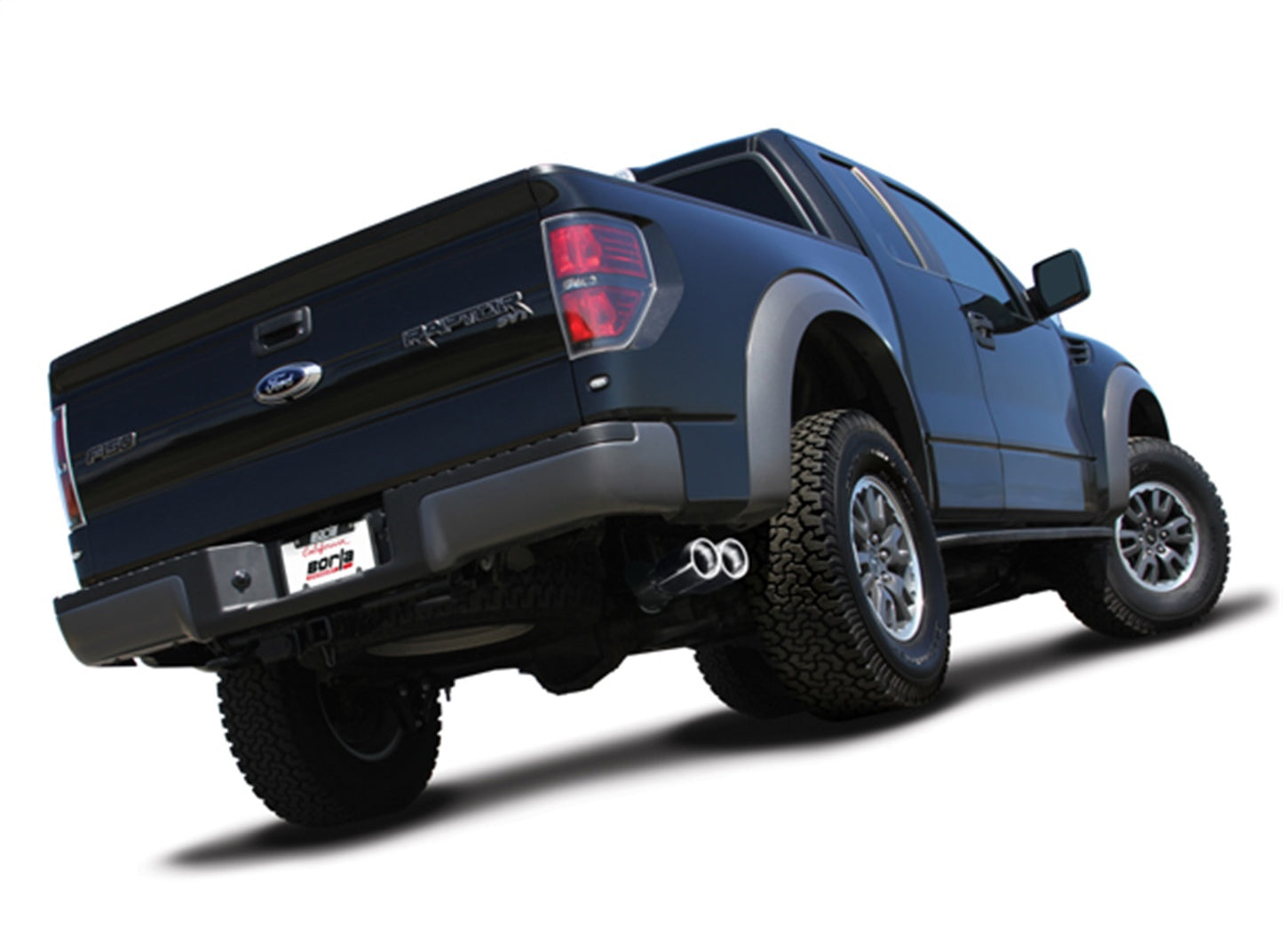 2010-2014 Ford F-150 SVT Raptor/ F-150 Harley Davidson Cat-Back Exhaust System S-Type