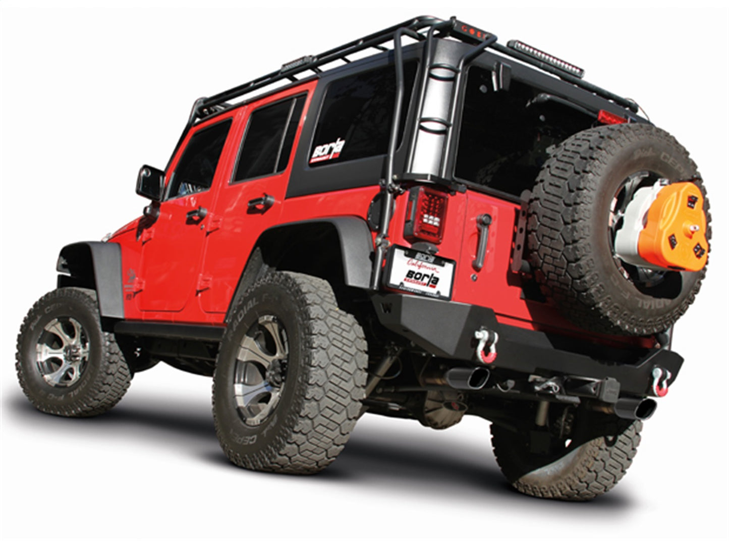 2012-2018 Jeep Wrangler JK Cat-Back Exhaust System Touring