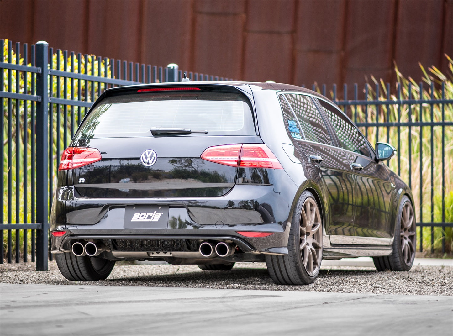 2015-2017 Volkswagen Golf R Cat-Back Exhaust System S-Type