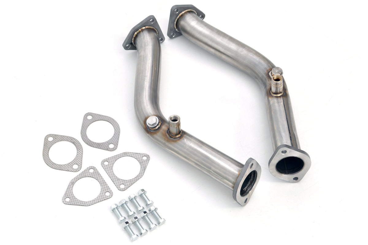 Berk Test Pipes Nissan 350Z / Infiniti G35 VQ35DE