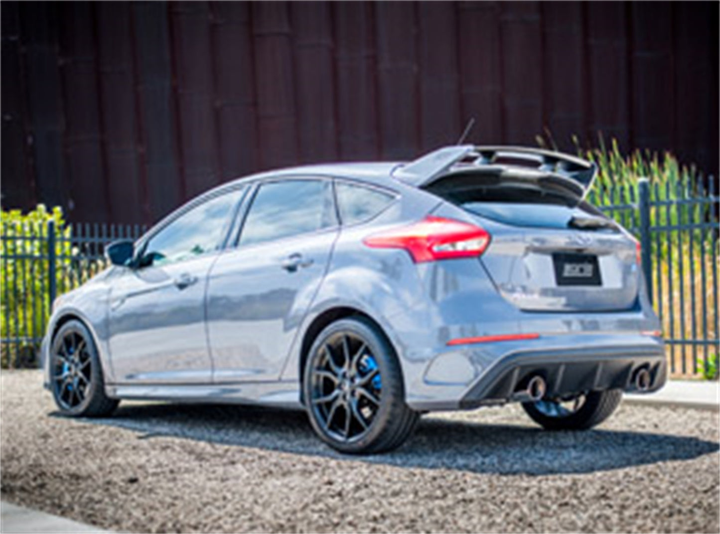 2016-2018 Ford Focus RS Cat-Back Exhaust System S-Type