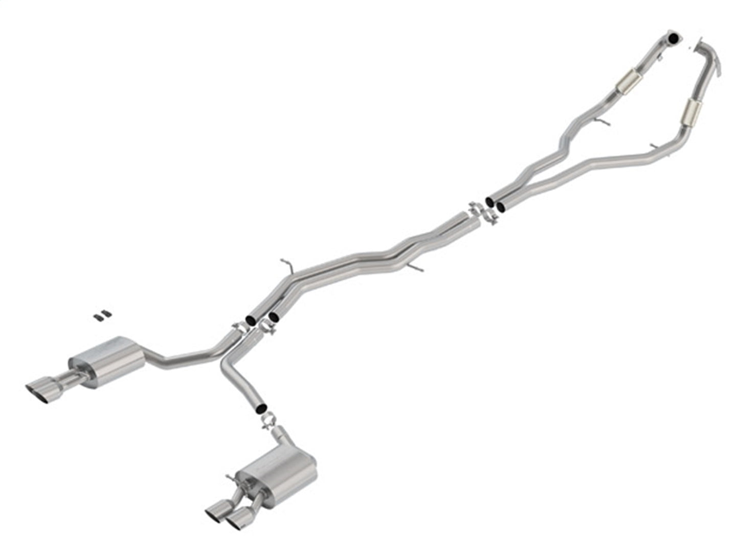 2018-2020 Audi S4/ S5 Cat-Back Exhaust System S-Type