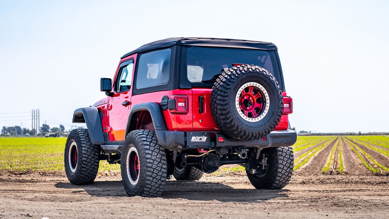 2018-2023 Wrangler JL Cat-Back Exhaust System S-Type