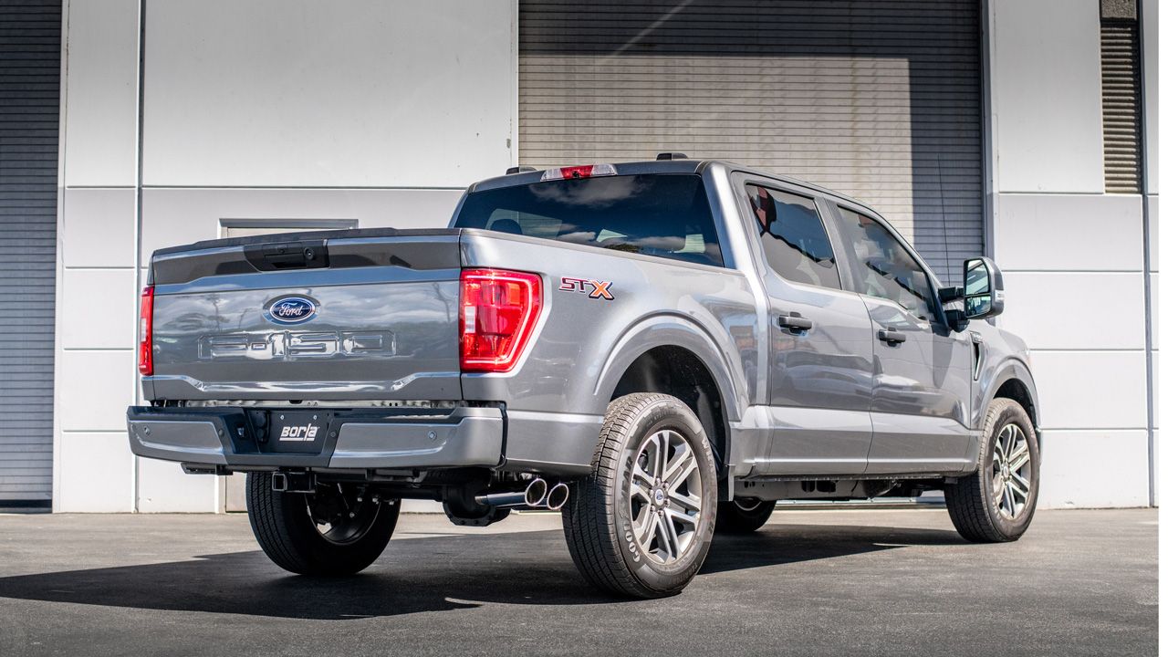 2021-2024 Ford F-150 3.3L V6 Cat-Back Exhaust System S-Type