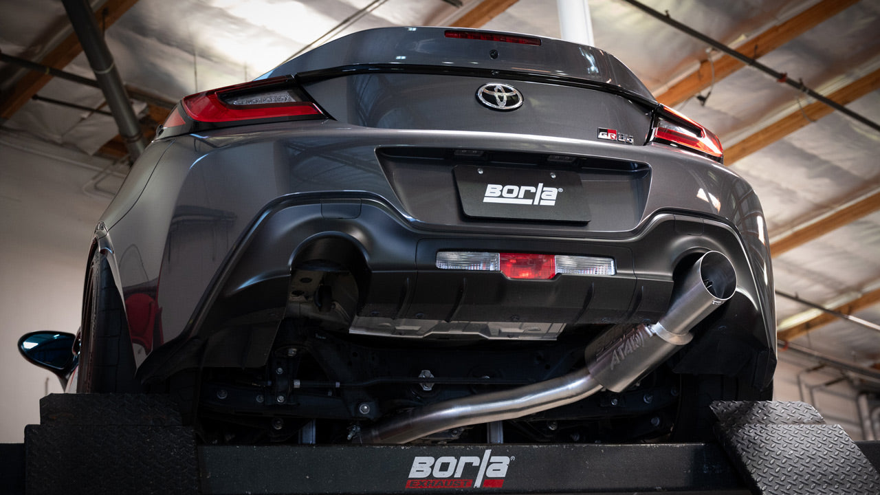 2022-2025 Subaru BRZ/ Toyota GR86 Cat-Back™ Exhaust System ATAK