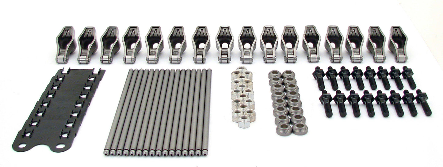Magnum 1.6 Ratio Rocker And HE Pushrod Kit For Oldsmobile 350-403