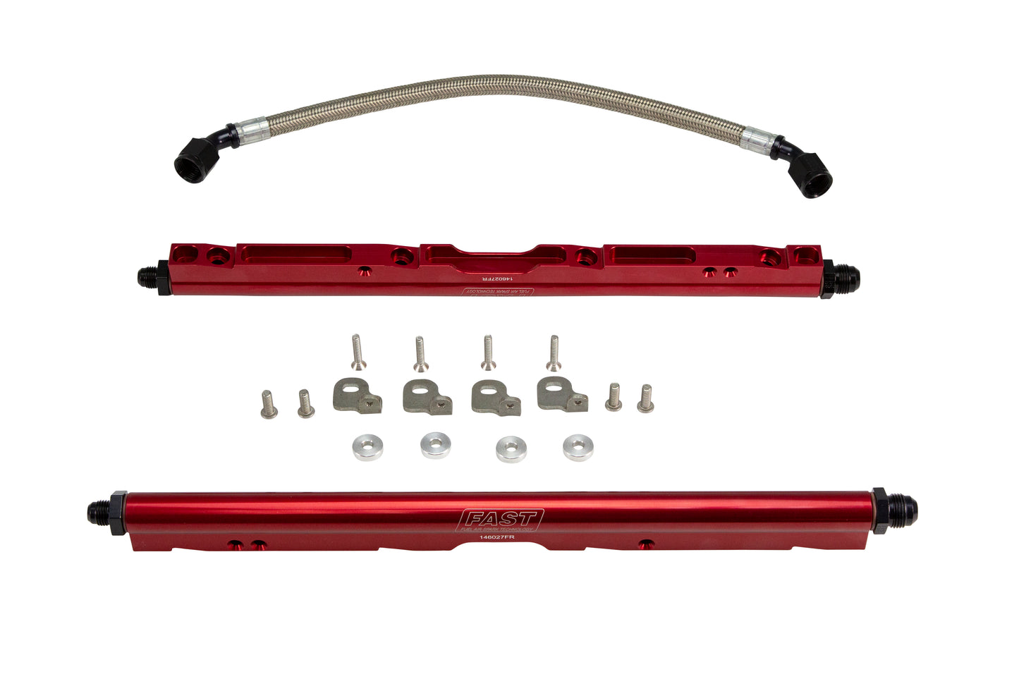Billet Fuel Rail Kit For LSXrt 102mm Intake Manifolds