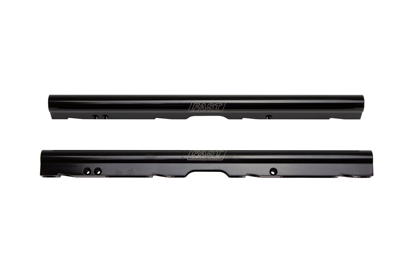 Black Billet Fuel Rail Kit For LSX 92mm And GM LS1/LS6 Intake Manifolds