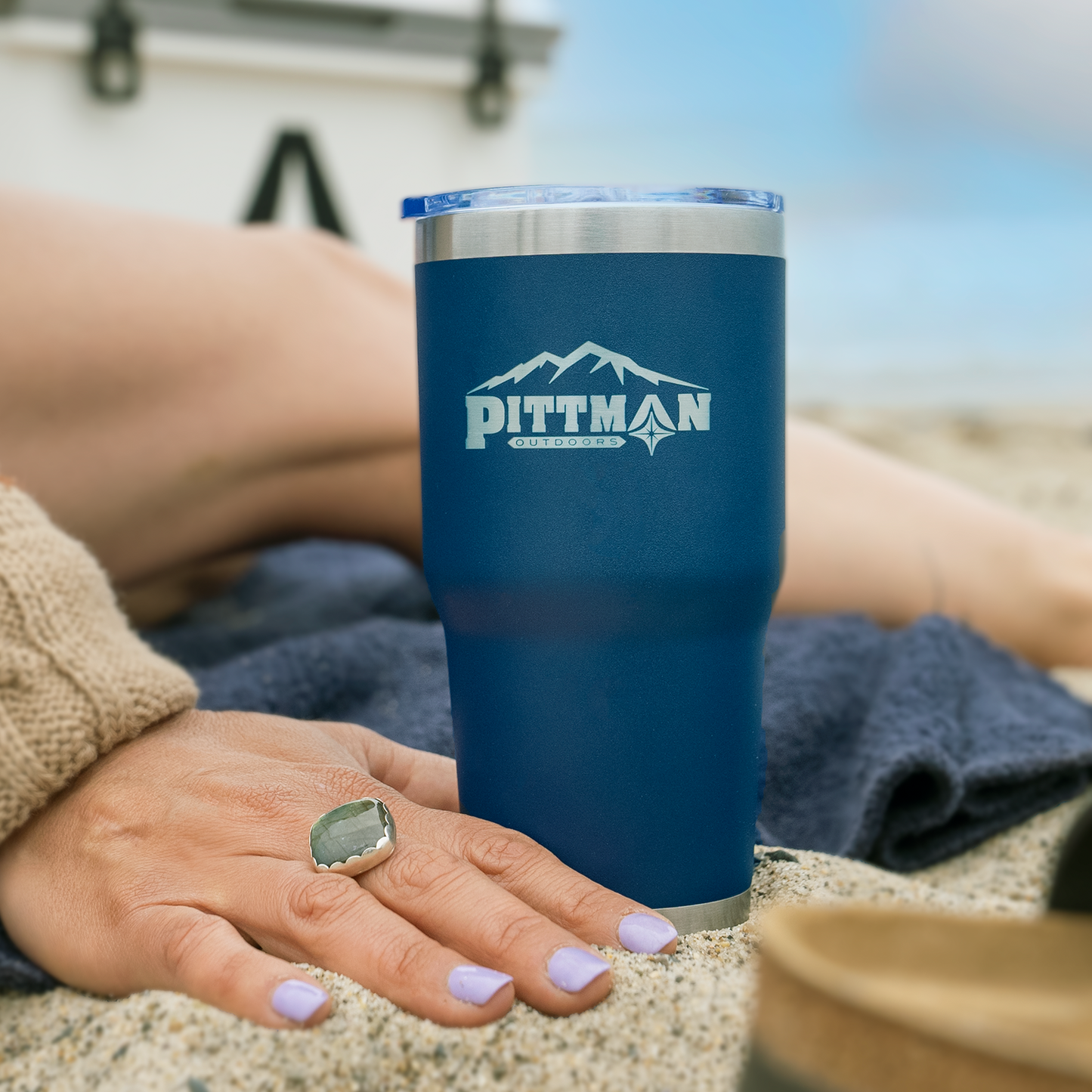 Pittman 20oz. Hydration Tumbler - Royal Blue