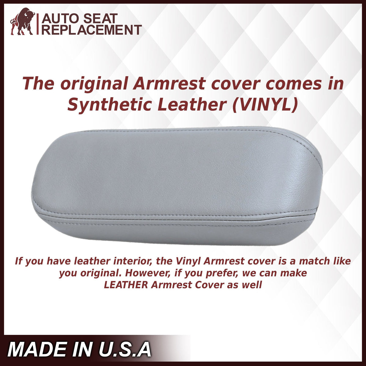 2000-2001 Ford Excursion Seat Cover in Gray: Choose From Variation