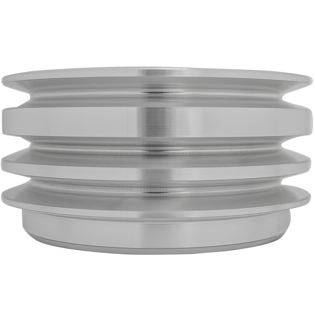 Small Block Ford Crank Pulley - 3V - 4 Bolt Early - 5.75"