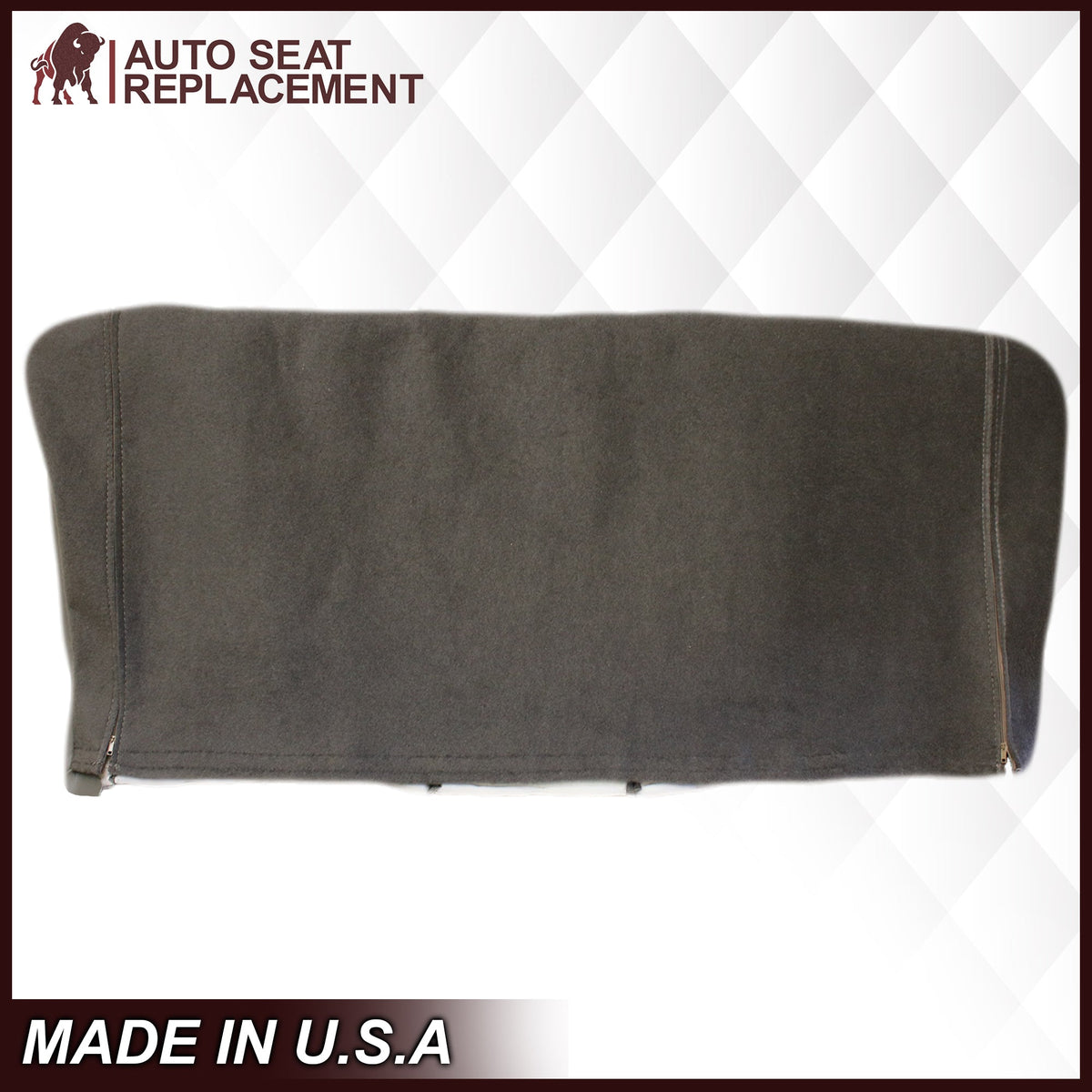 1995-1999 GMC Sierra SLT SLE 2nd Row Bench Seat Cover in Gray: Choose your options