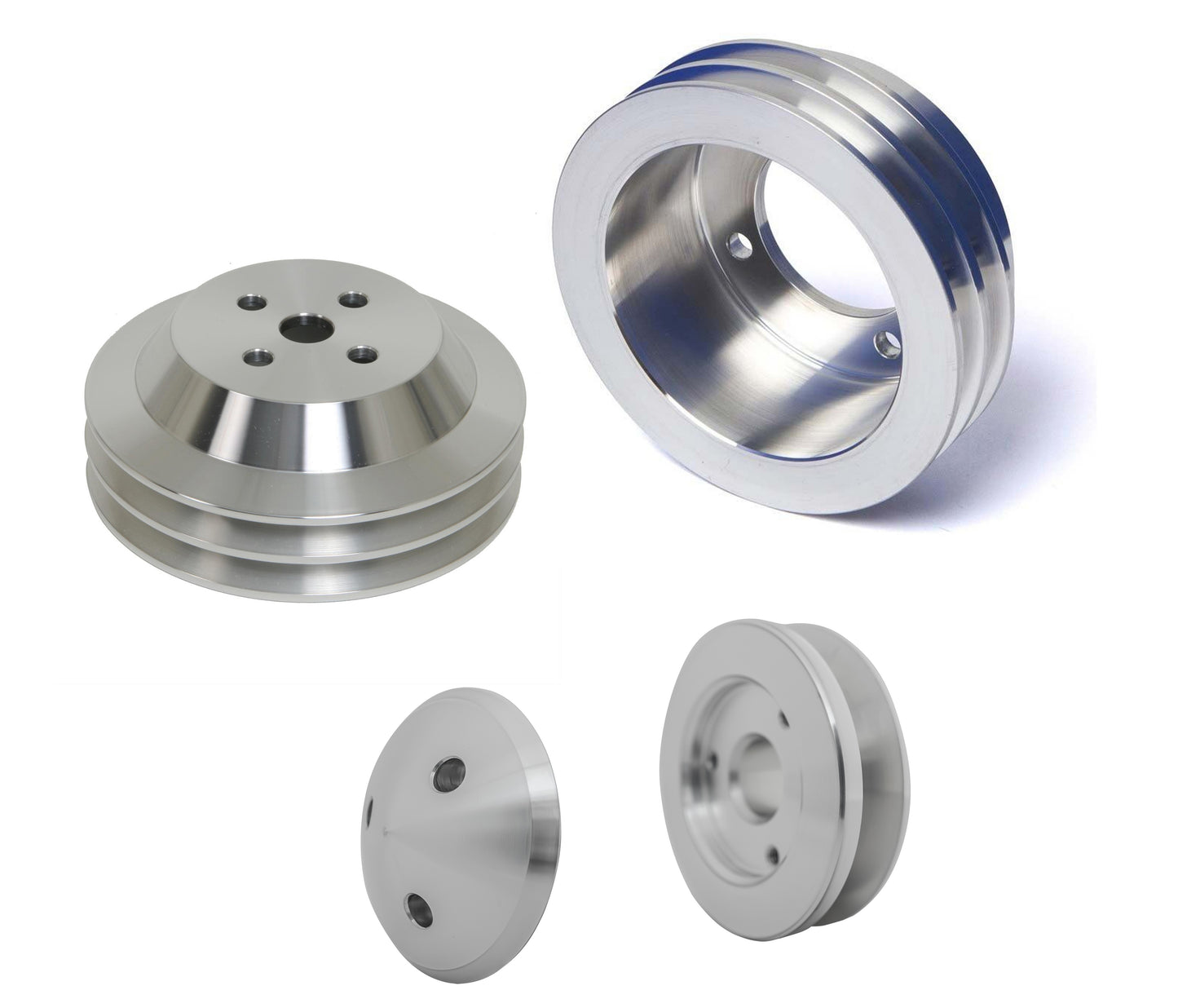 Oldsmobile V-Belt Pulley Kit (2V)