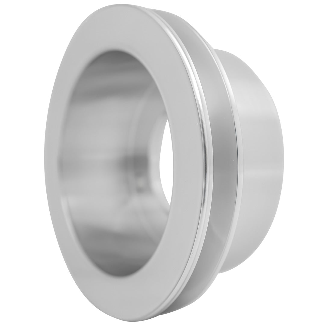 Small Block Ford V-Belt Crankshaft Pulley - 1V 4 Bolt Late