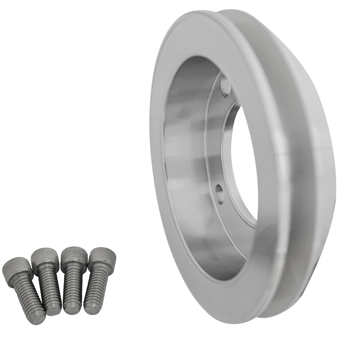 Small Block Ford 1V Crankshaft Pulley 5.5" - 4 Bolt