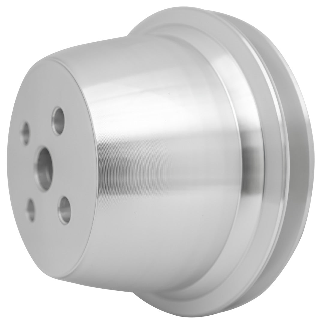 Small Block Ford Water Pump Pulley - Late - 5.25"