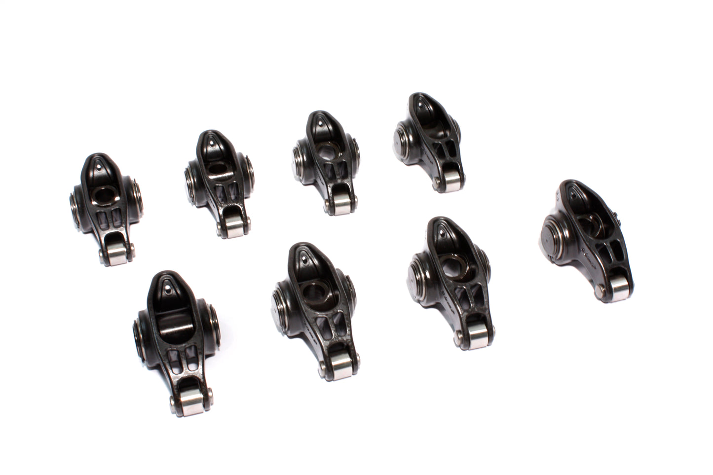Ultra Pro Magnum Rocker Arm Set Of 8 W/ 1.7 Ratio Chevrolet 396-454 7/16" Stud