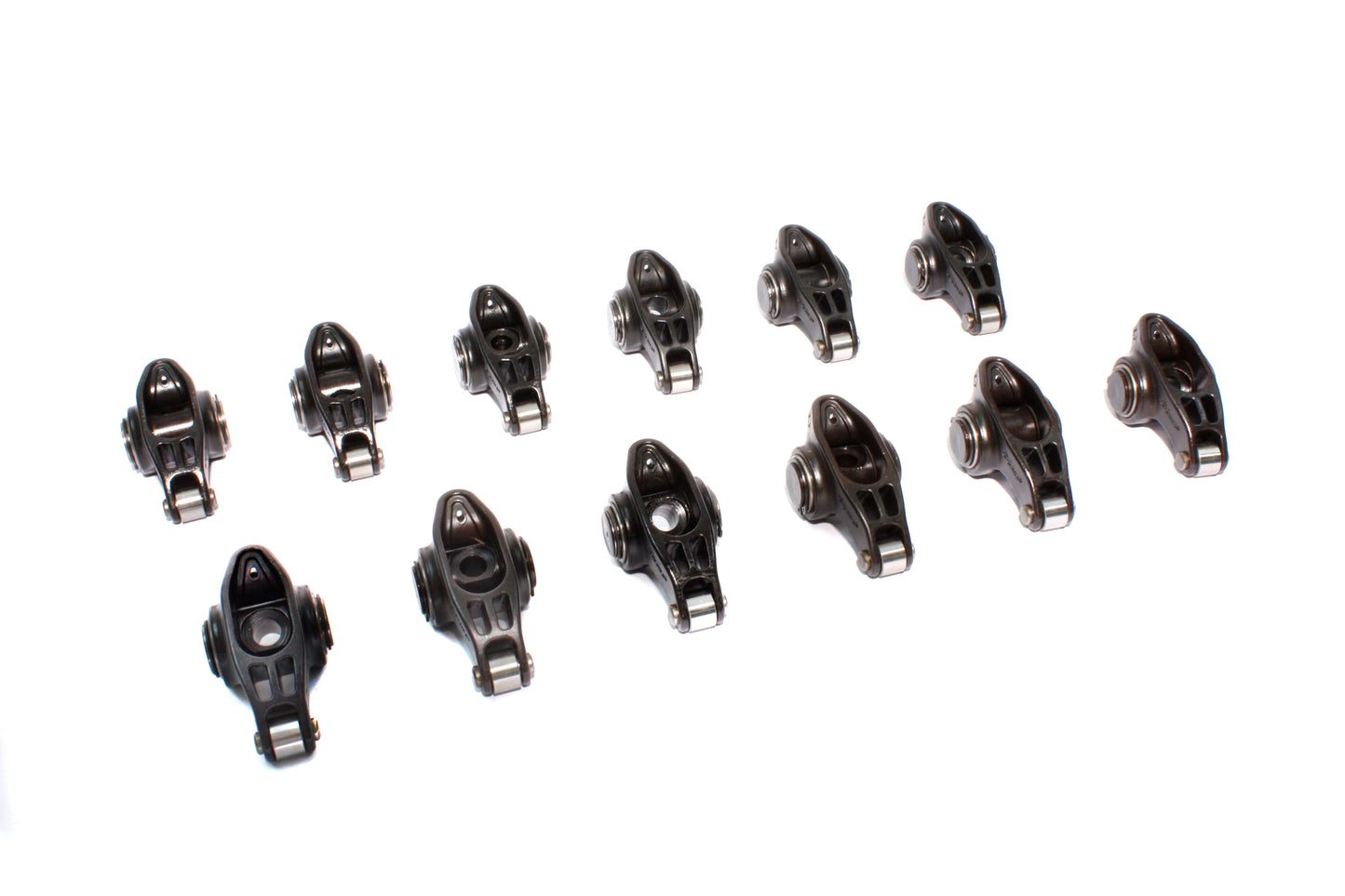 Ultra Pro Magnum Rocker Arm Set Of 12 W/ 1.7 Ratio Chevrolet 348-409 3/8" Stud