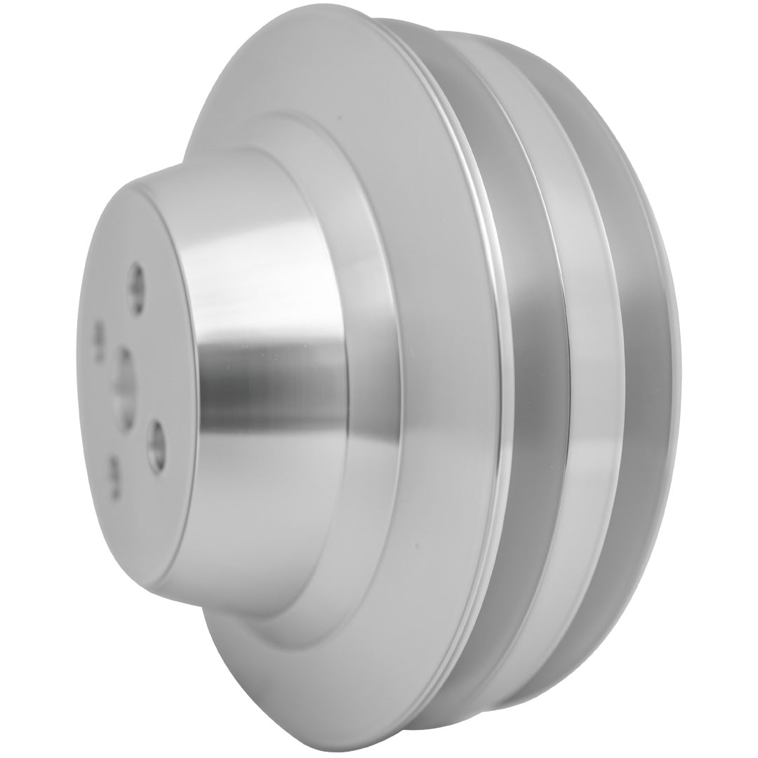 Small Block Ford V-Belt Water Pump Pulley - 2V Late