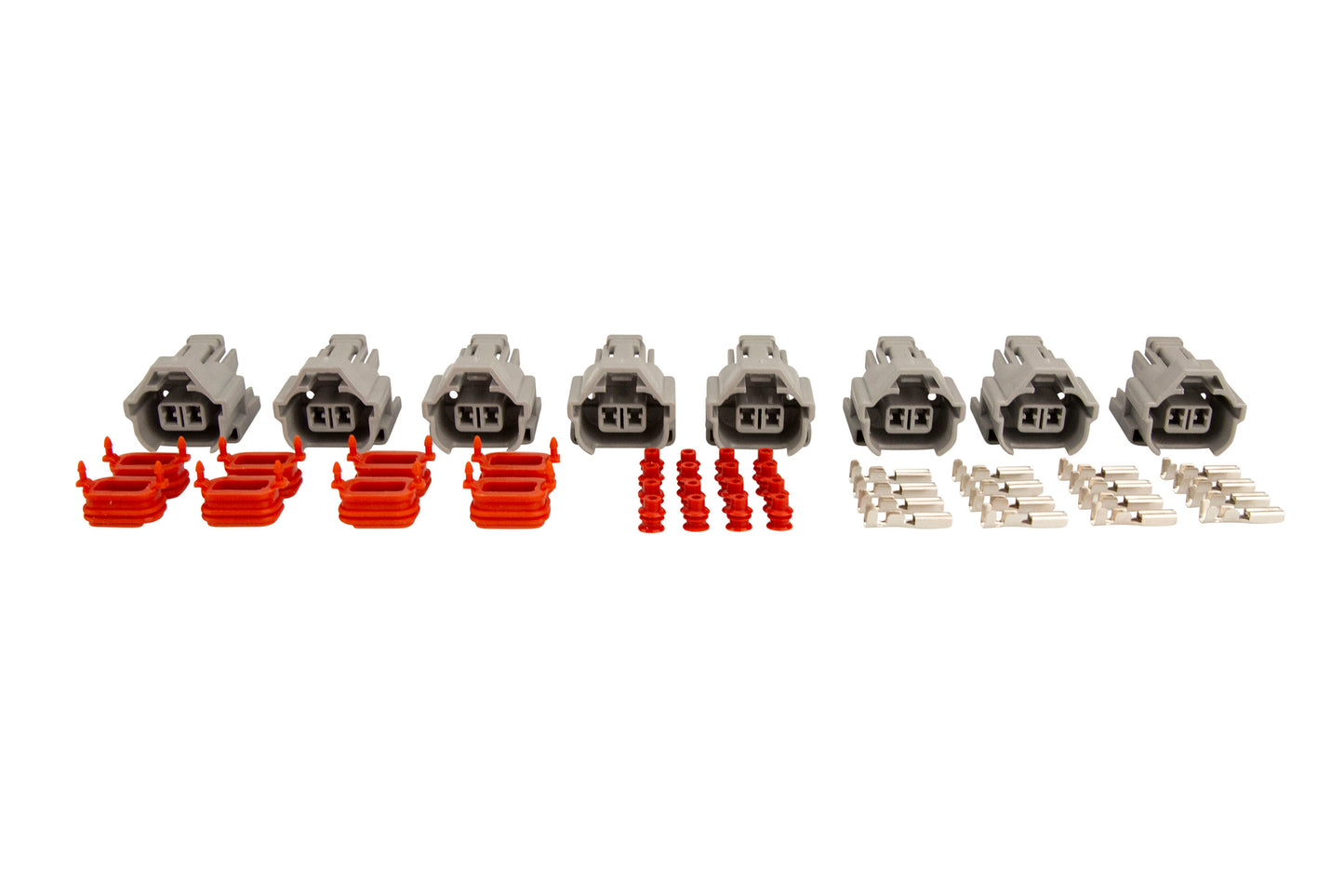 Denso Fuel Injector Connector - Set Of 8