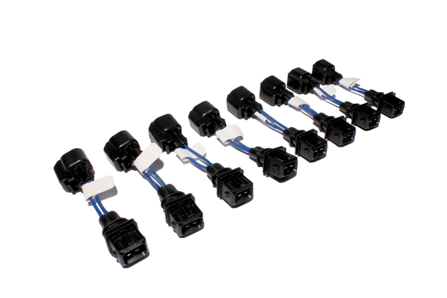 USCAR/EV6 Injector To Minitimer/EV1 Injector Harness - Set Of 8
