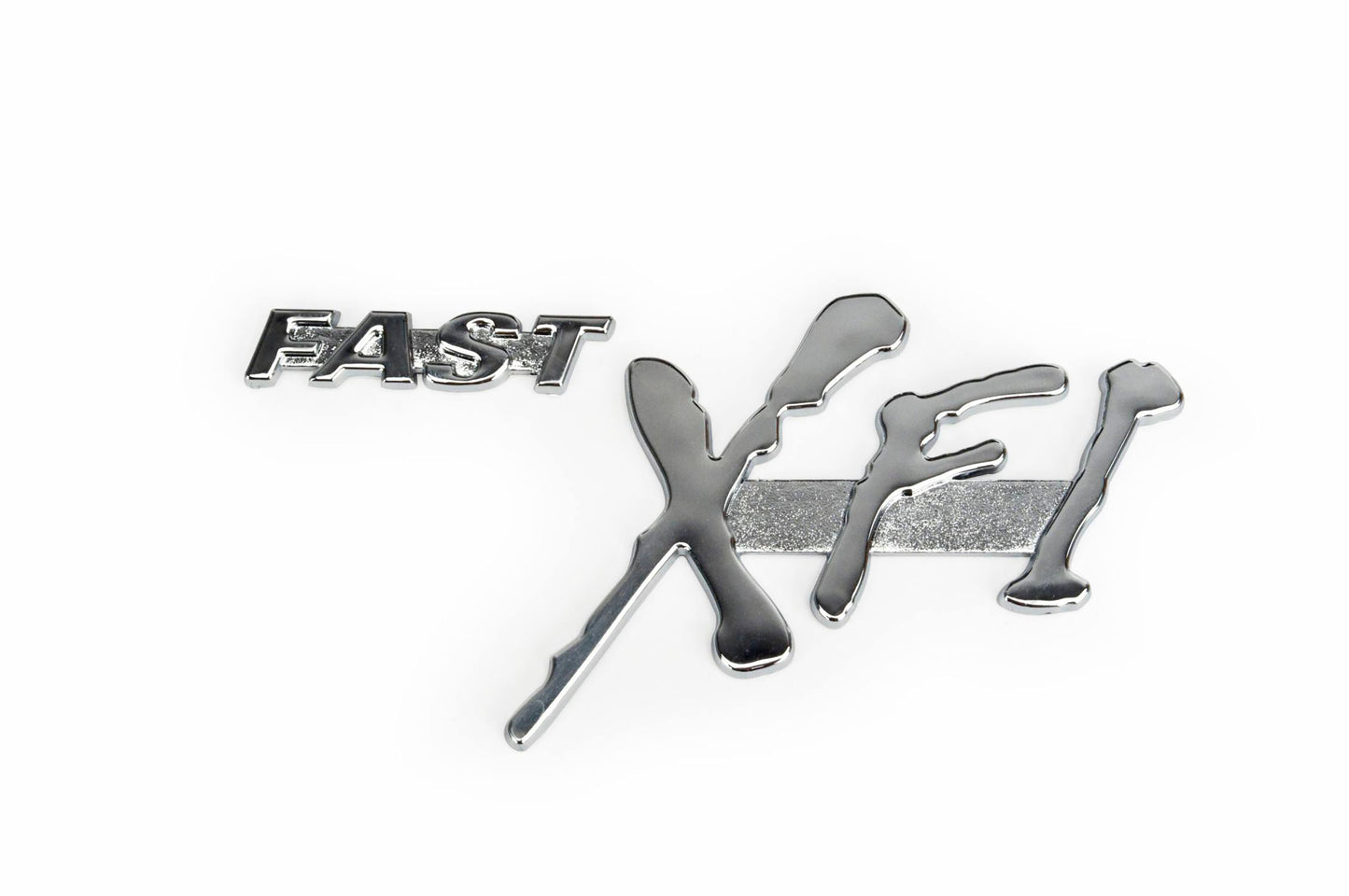 Chrome XFI Badge
